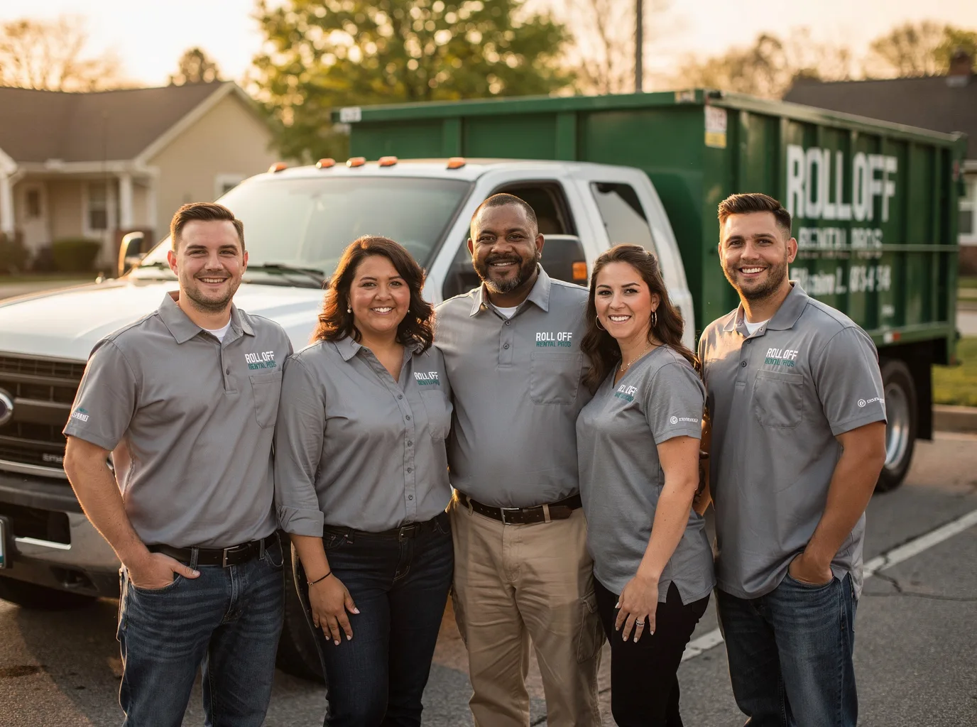 Roll Off Dumpster Rental company in Montour, IA